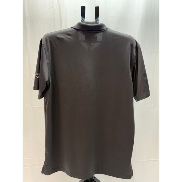 Men's Callaway Golf Shirt Grey Size: M - Picture 2 of 6